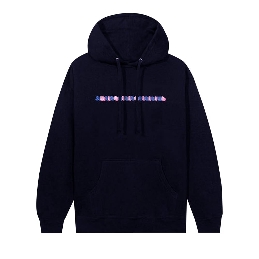 Anti Social Social Club Sign Me Up Hoodie Navy