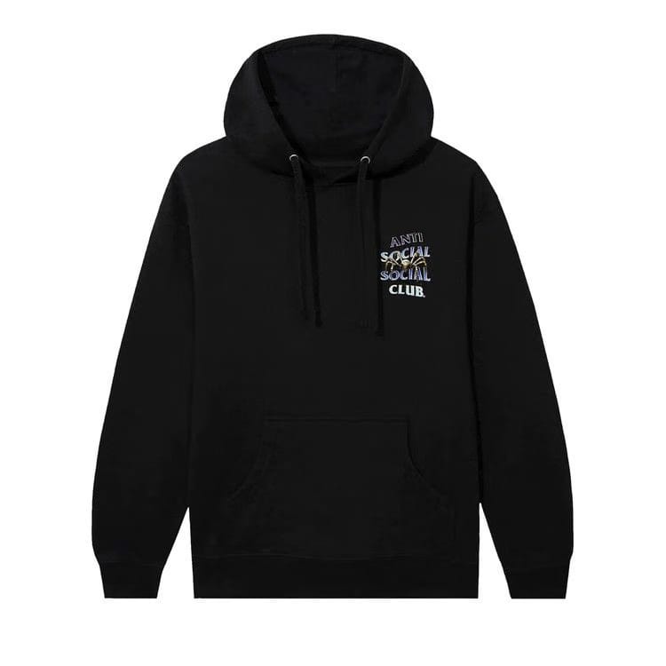 Anti Social Social Club Crawl To Me Hoodie Black