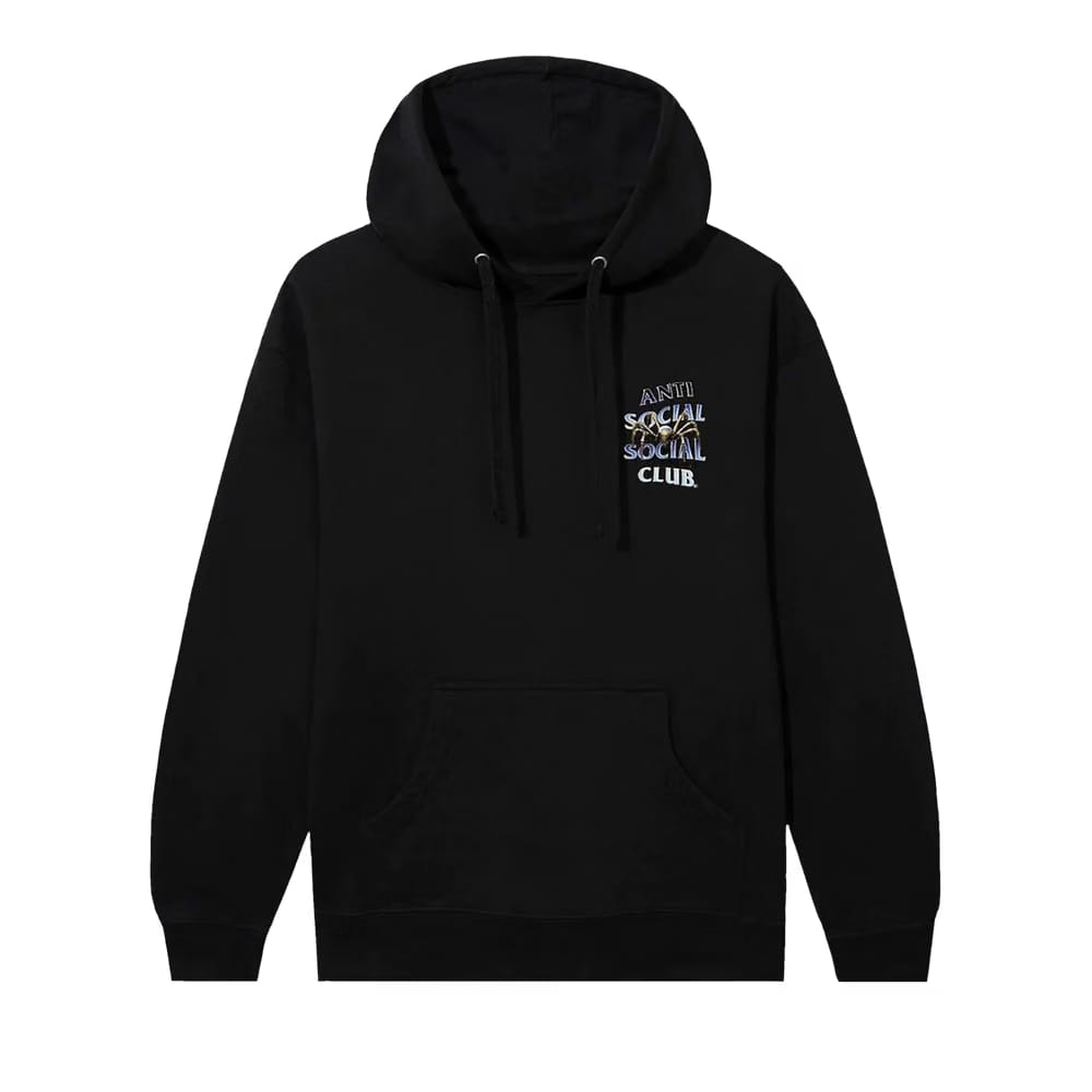 Anti Social Social Club Crawl To Me Hoodie Black