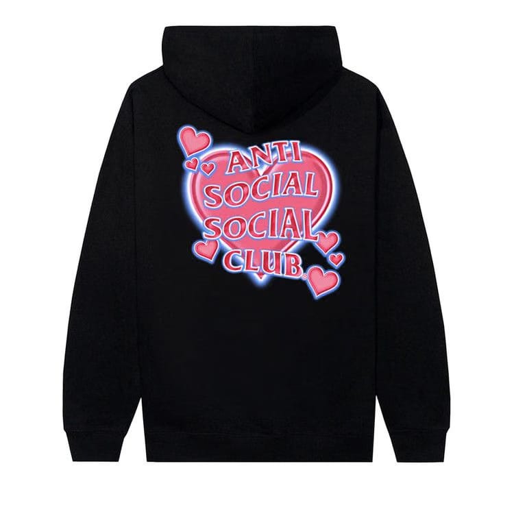 Anti Social Social Club Gelasius Hoodie Black