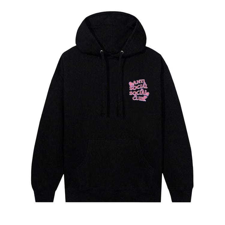 Anti Social Social Club Gelasius Hoodie Black