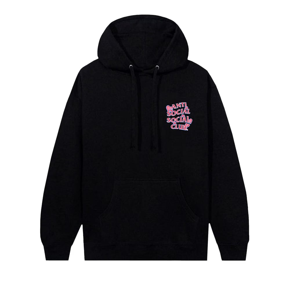 Anti Social Social Club Gelasius Hoodie Black