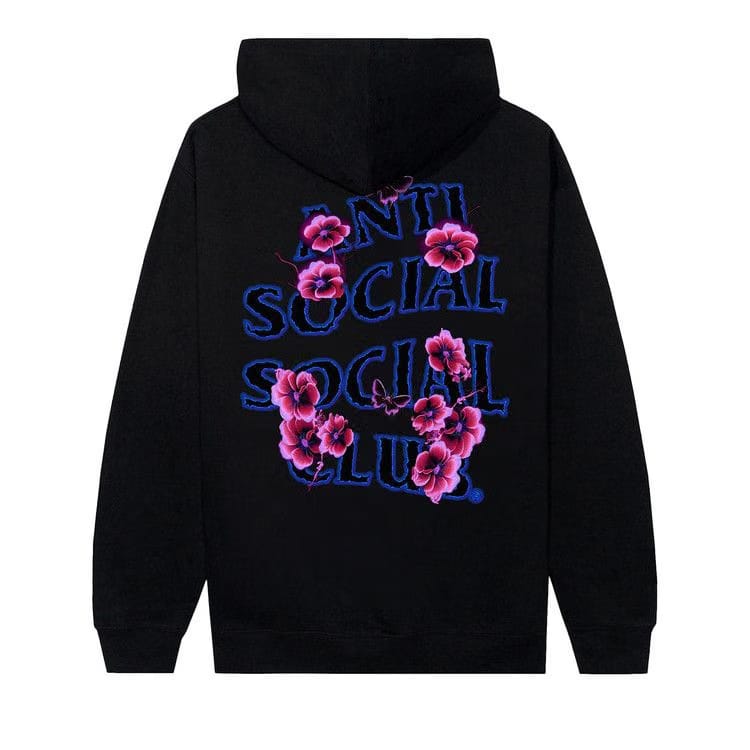 Anti Social Social Club Mutant 2 Hoodie Black