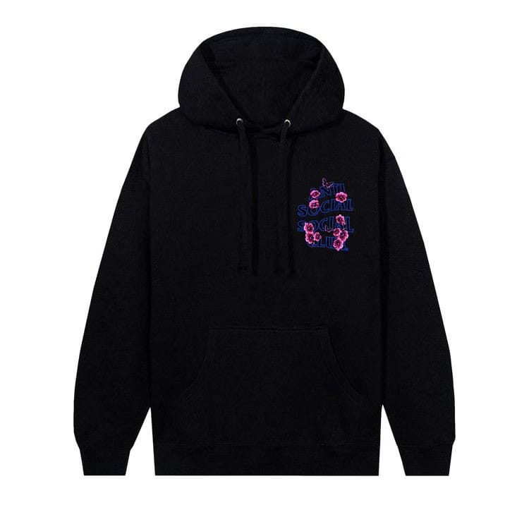Anti Social Social Club Mutant 2 Hoodie Black