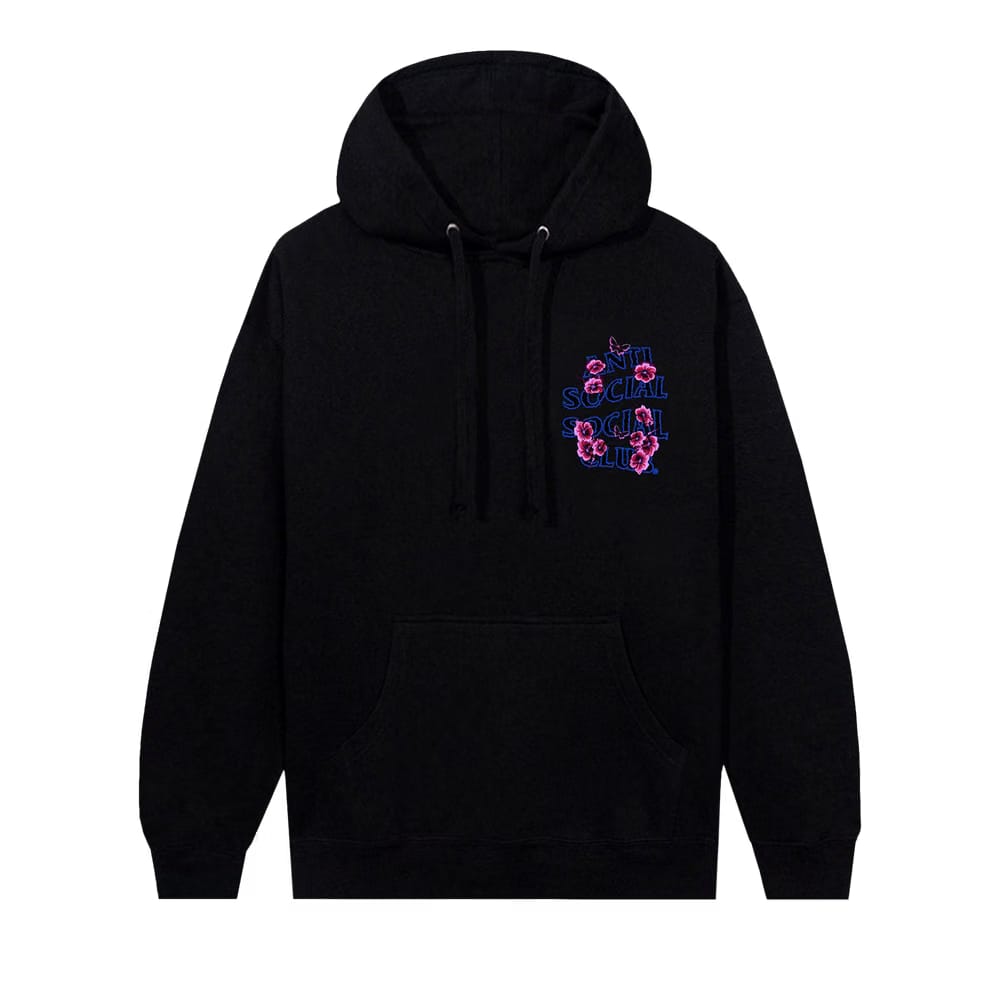 Anti Social Social Club Mutant 2 Hoodie Black