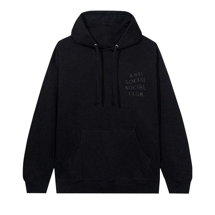 Anti Social Social Club Hello Rose Hoodie Black