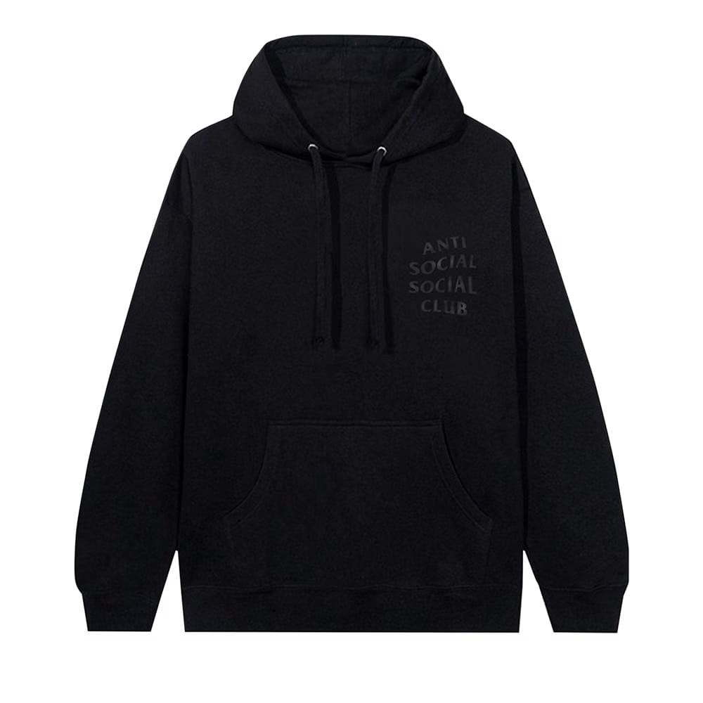 Anti Social Social Club Hello Rose Hoodie Black