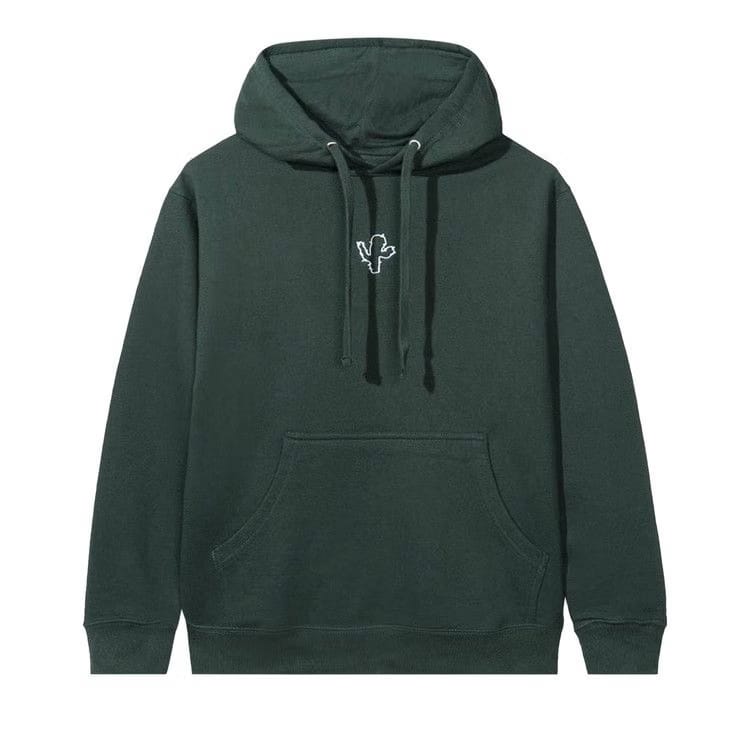 Anti Social Social Club x Cactus Plant Flea Market Hoodie Green
