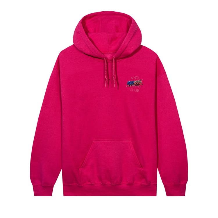 Anti Social Social Club Let It Go Hoodie Pink