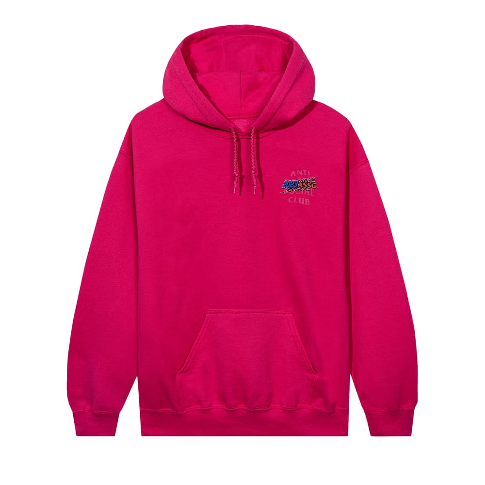 Anti Social Social Club Let It Go Hoodie Pink