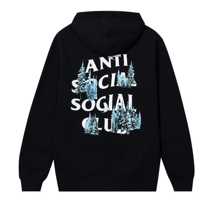 Anti Social Social Club x 686 Hardpack Hoodie Black