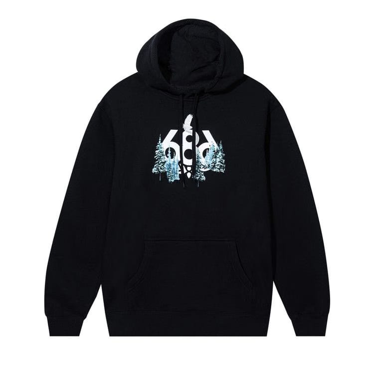 Anti Social Social Club x 686 Hardpack Hoodie Black