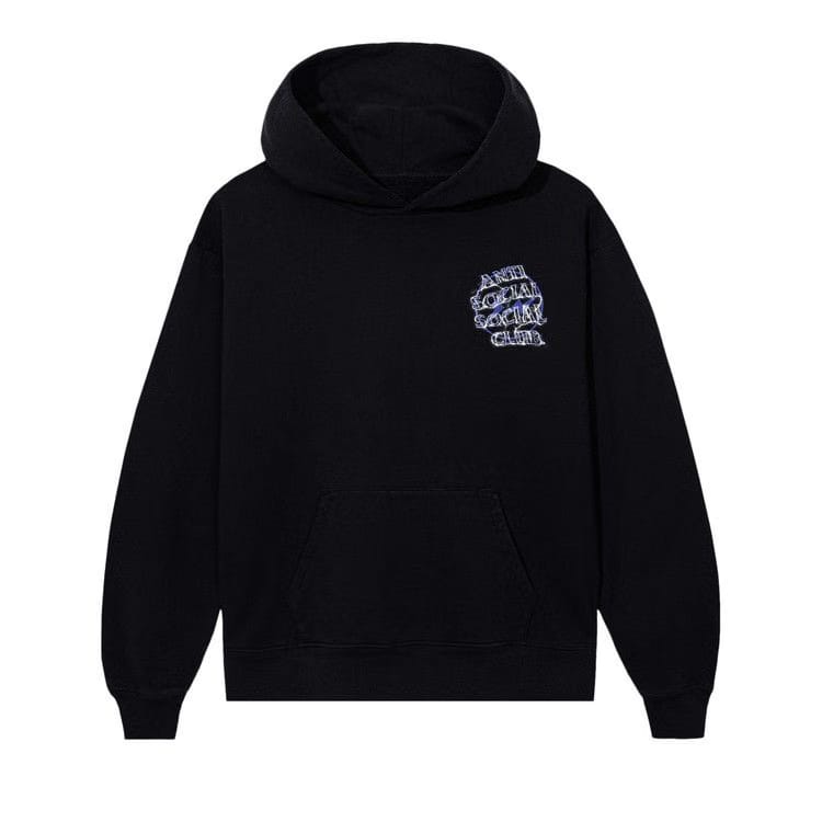Anti Social Social Club x Fragment Design Bolt Hoodie Black/Navy