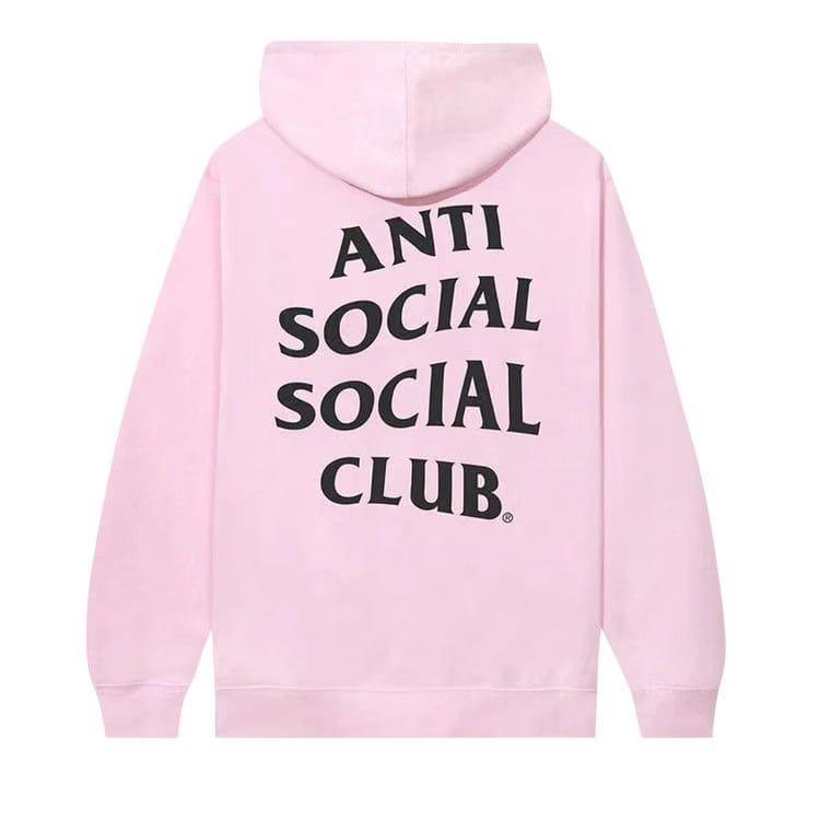 Anti Social Social Club Mind Games Hoodie Pink