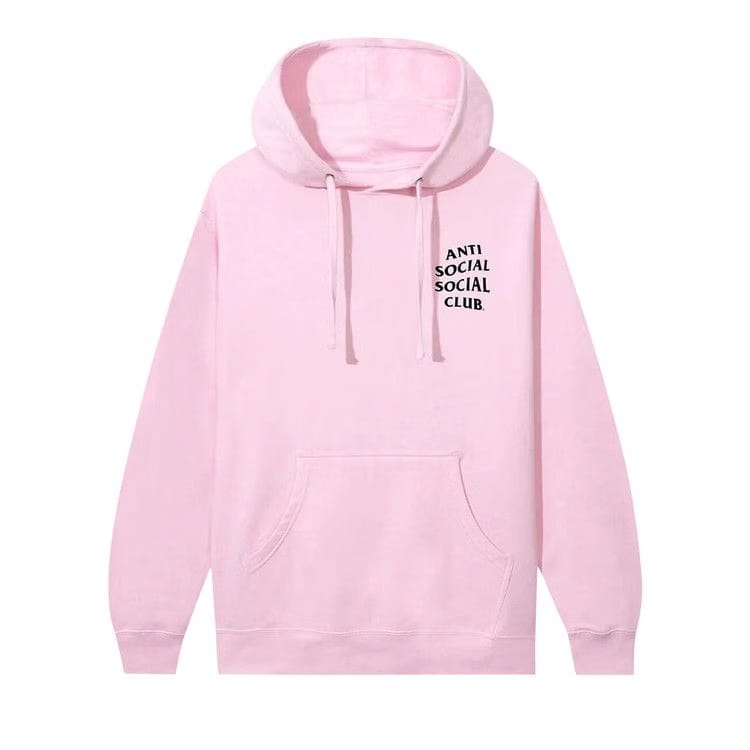 Anti Social Social Club Mind Games Hoodie Pink