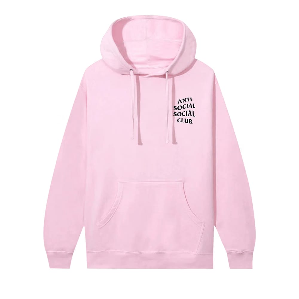 Anti Social Social Club Mind Games Hoodie Pink