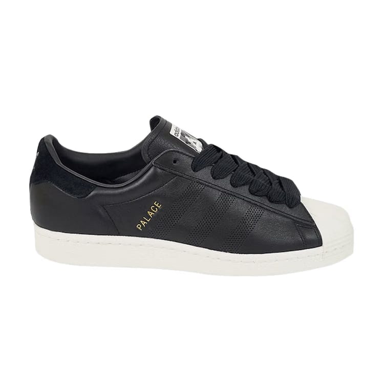Palace x Superstar Black