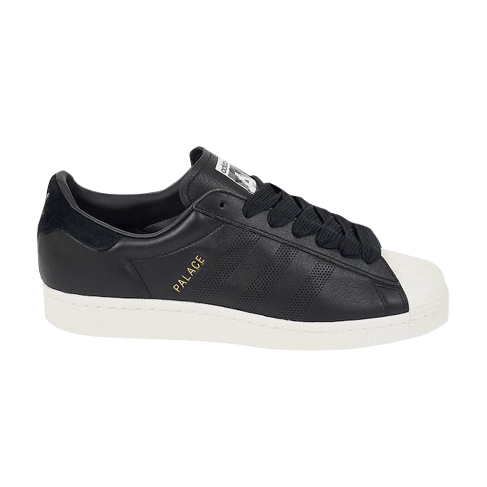 Palace x Superstar Black
