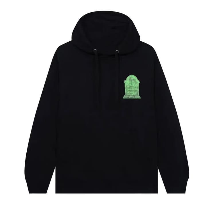 Anti Social Social Club Snake In The Grass Hoodie Black