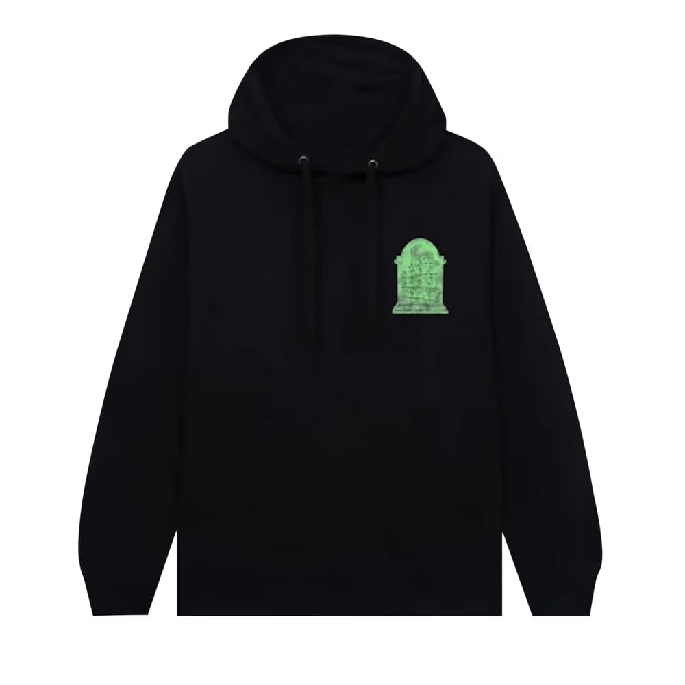 Anti Social Social Club Snake In The Grass Hoodie Black