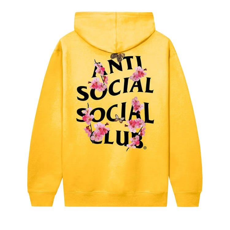 Anti Social Social Club Kkotch Hoodie Gold