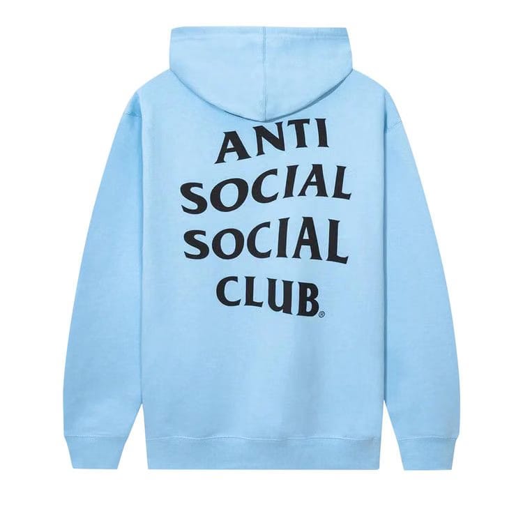 Anti Social Social Club Mind Games Hoodie Blue
