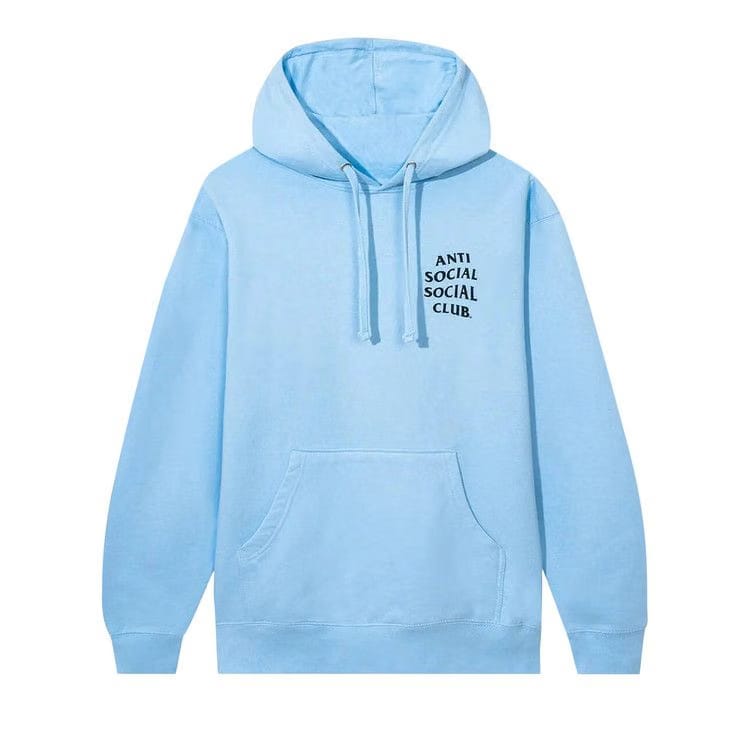 Anti Social Social Club Mind Games Hoodie Blue
