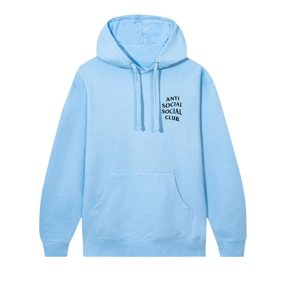 Anti Social Social Club Mind Games Hoodie Blue