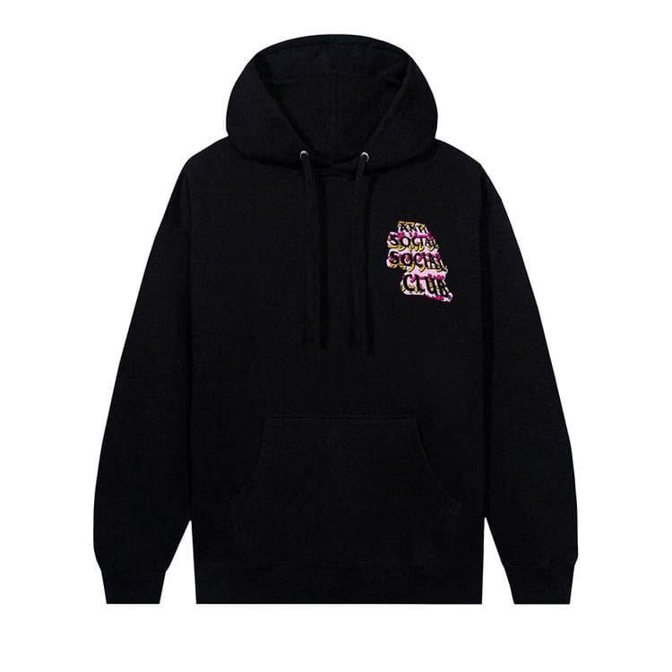 Anti Social Social Club Twisted Quickness Hoodie Black