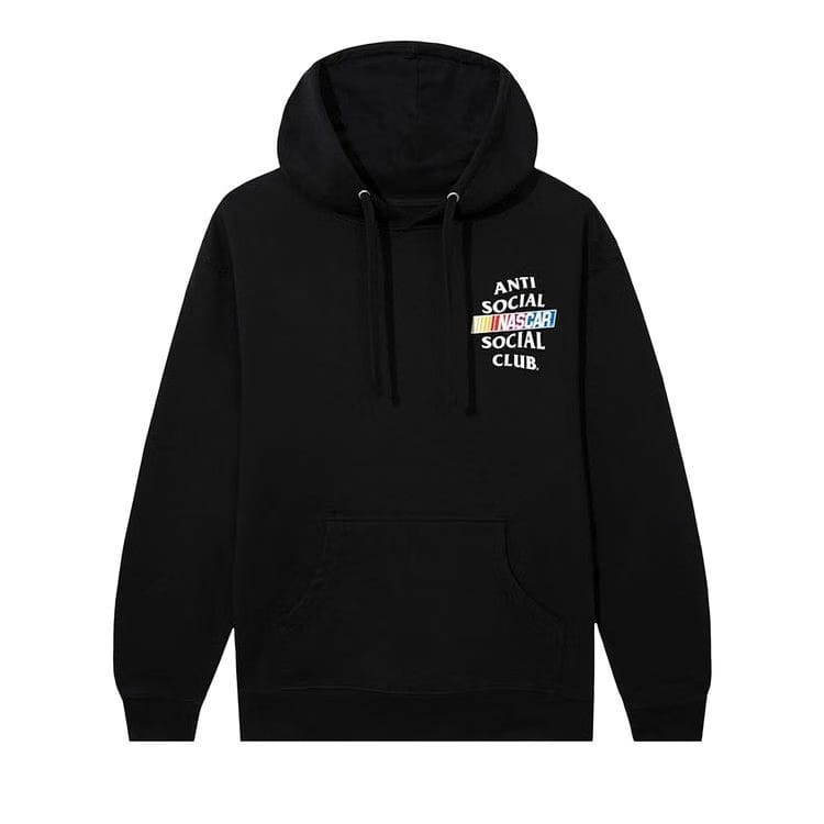 Anti Social Social Club x Nascar Games Hoodie Black