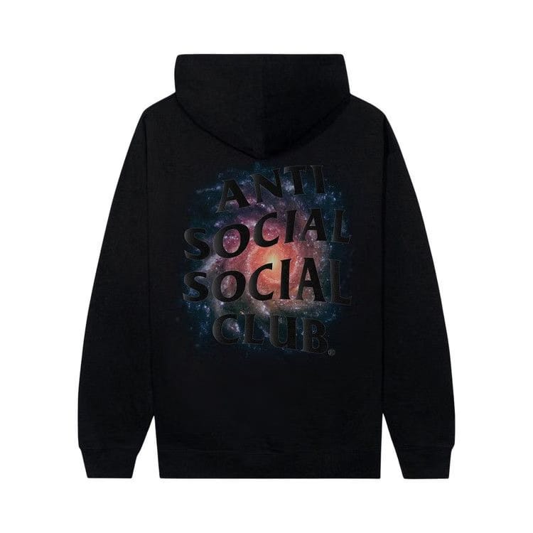 Anti Social Social Club Tonight, I'll Sit… Pullover Black
