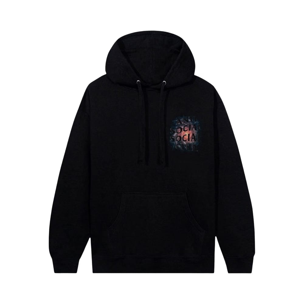 Anti Social Social Club Tonight, I'll Sit… Pullover Black