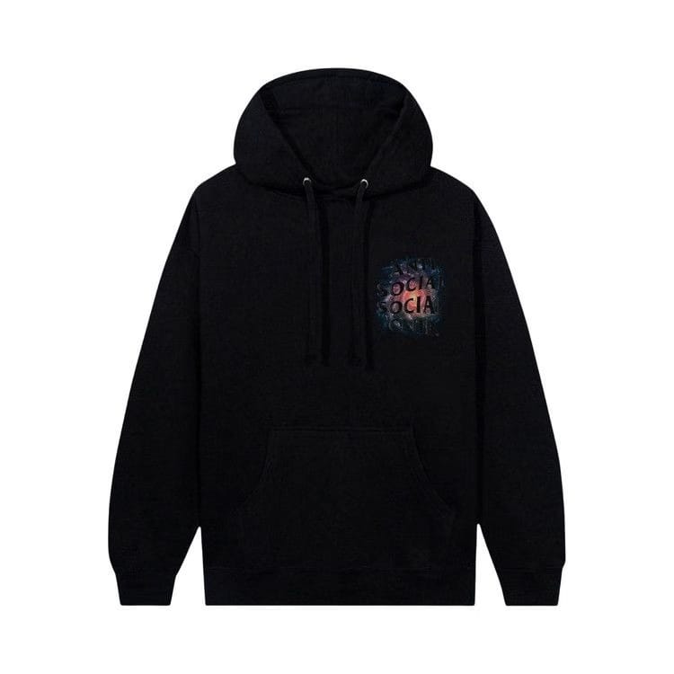 Anti Social Social Club Tonight, I'll Sit… Pullover Black