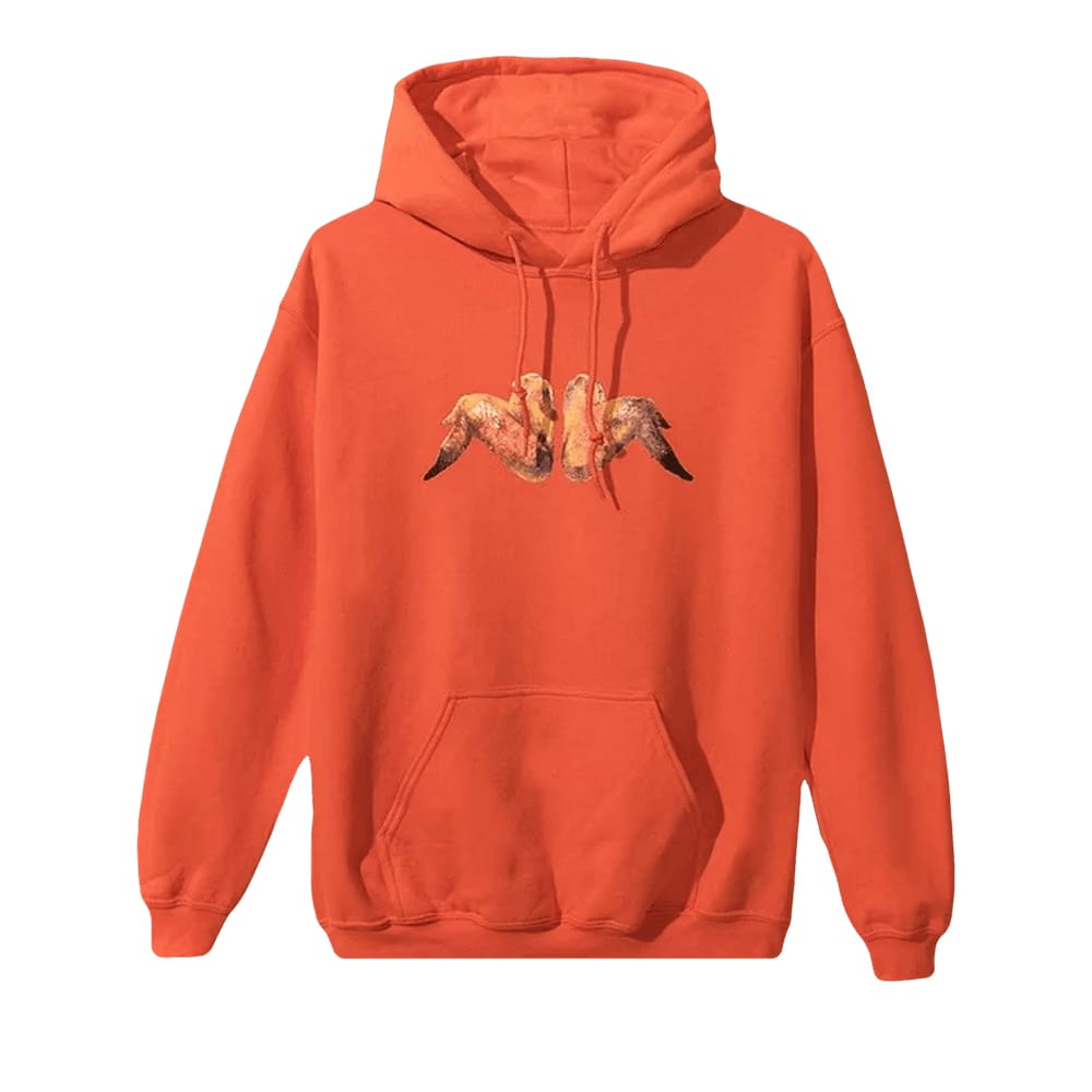 Anti Social Social Club Buffalo Hoodie Orange