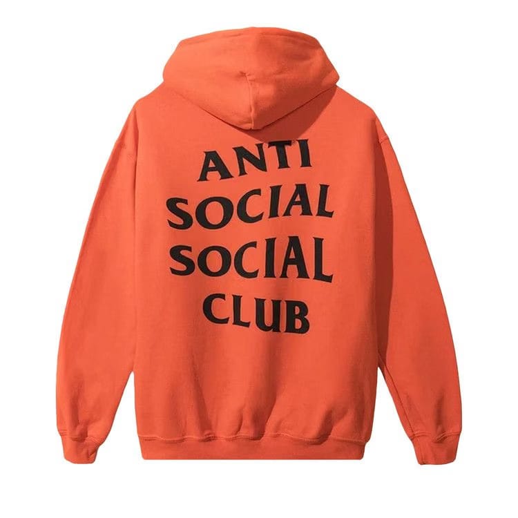 Anti Social Social Club Buffalo Hoodie Orange