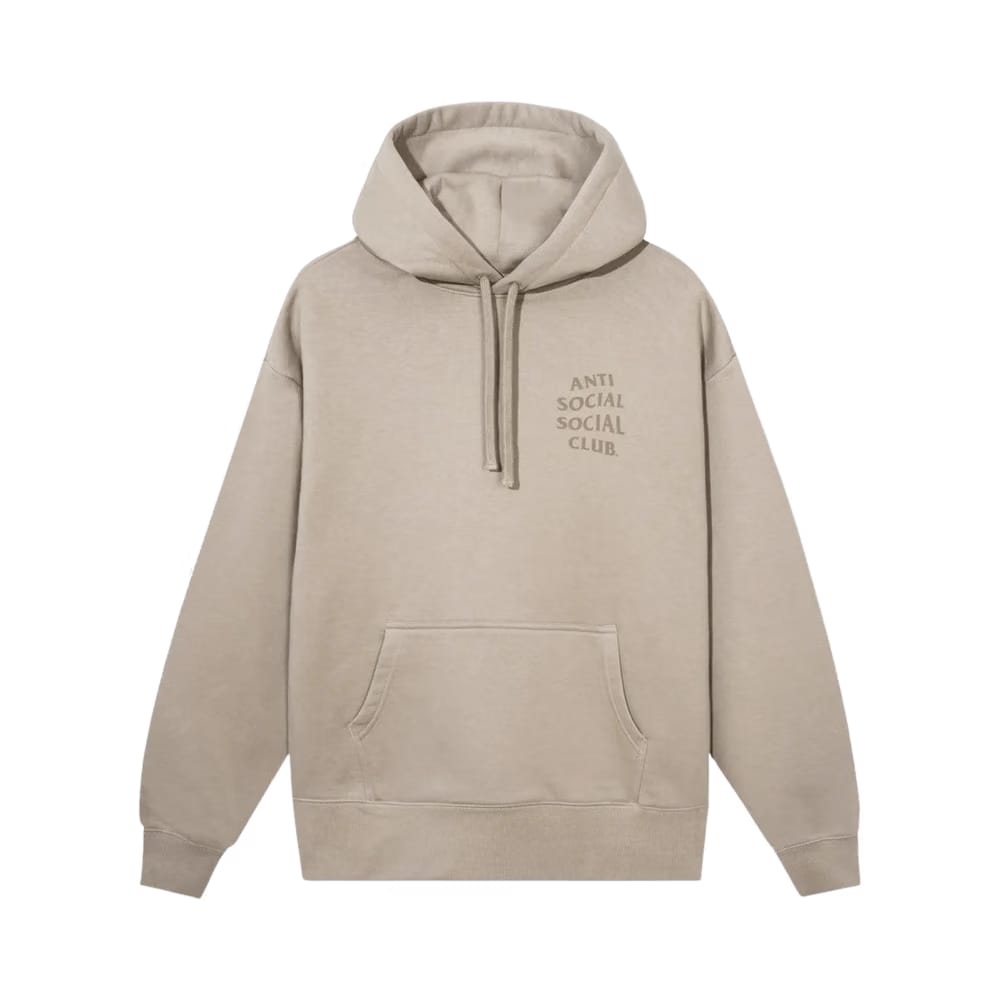 Anti Social Social Club Same But Different Pullover Eucalyptus