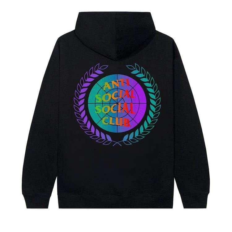 Anti Social Social Club New World Boredom Hoodie Black