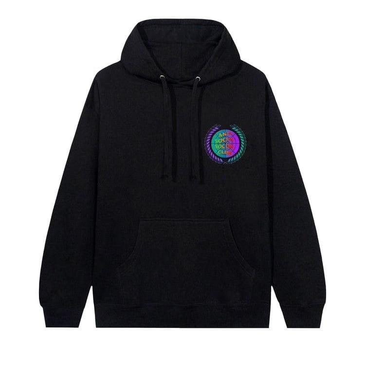 Anti Social Social Club New World Boredom Hoodie Black