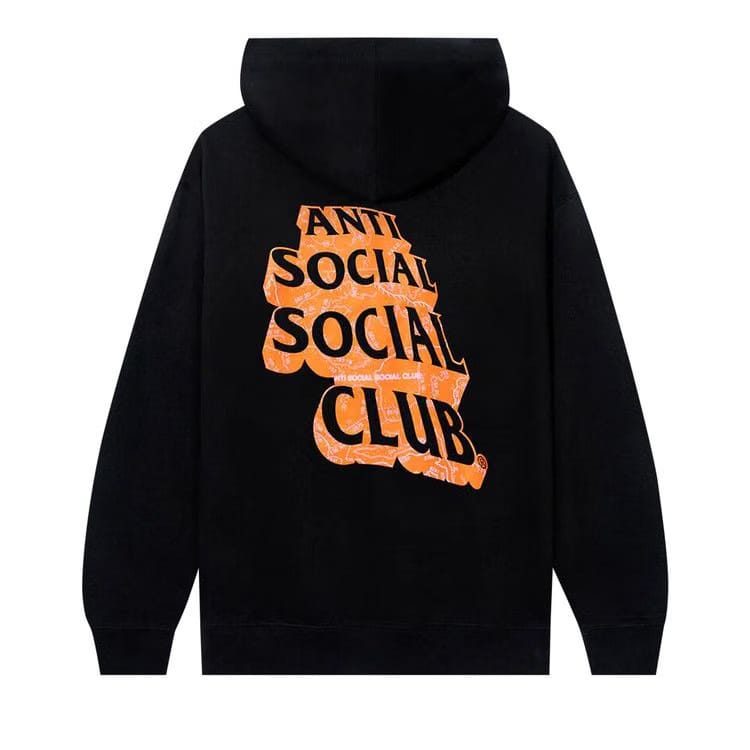 Anti Social Social Club Quest For Love Hoodie Black
