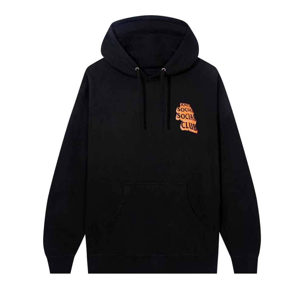Anti Social Social Club Quest For Love Hoodie Black
