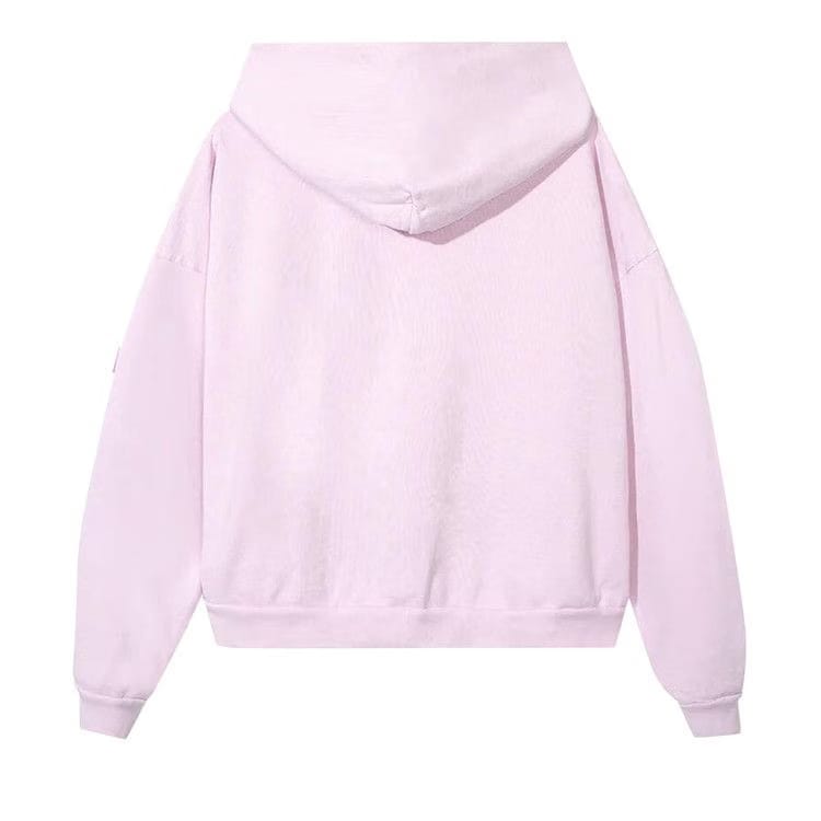 Anti Social Social Club Cozy Hoodie Pale Pink