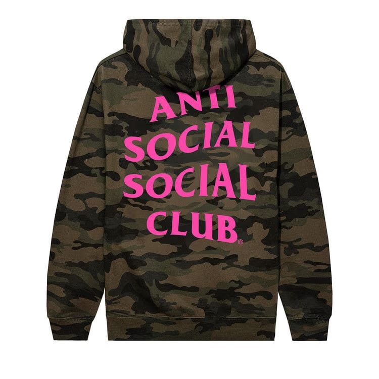 Anti Social Social Club Mind Games Hoodie Camo