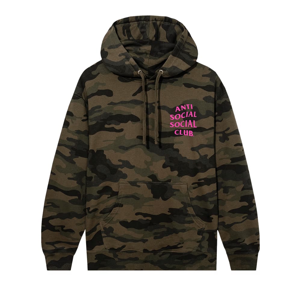 Anti Social Social Club Mind Games Hoodie Camo
