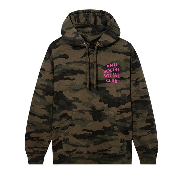 Anti Social Social Club Mind Games Hoodie Camo