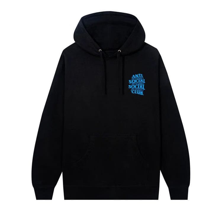 Anti Social Social Club Kaburosai Hoodie Black
