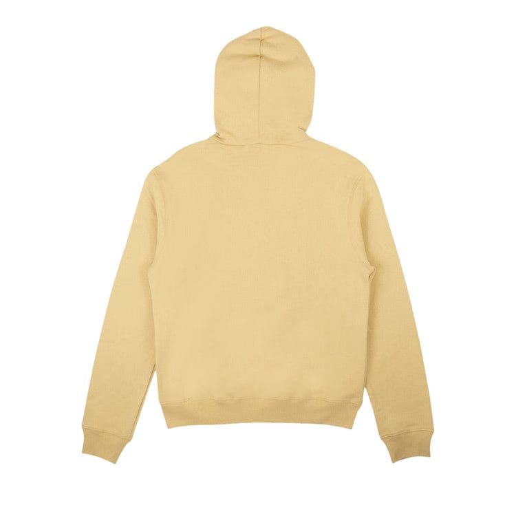 Lanvin Printed Zip Up Hoodie Beige