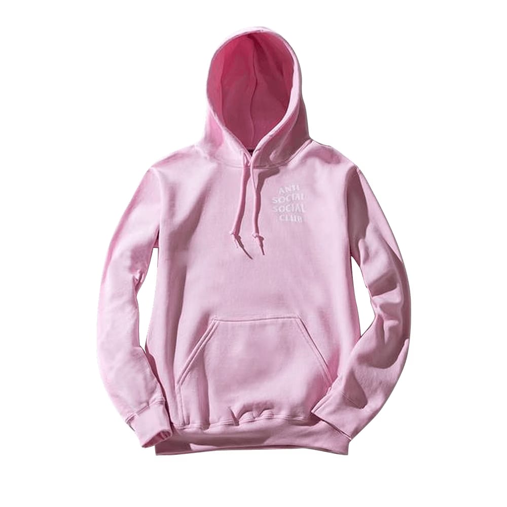 Anti Social Social Club Kkoch Hoodie Pink