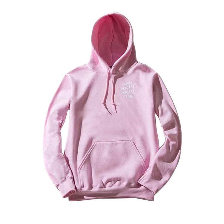 Anti Social Social Club Kkoch Hoodie Pink