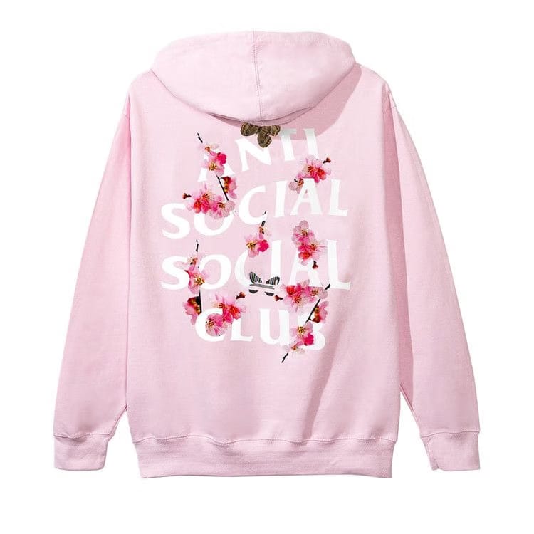 Anti Social Social Club Kkoch Hoodie Pink