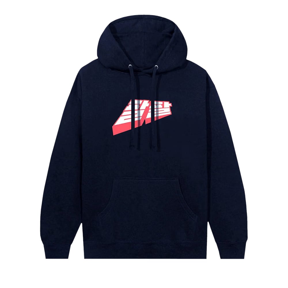 Anti Social Social Club Midnight Club Hoodie Navy